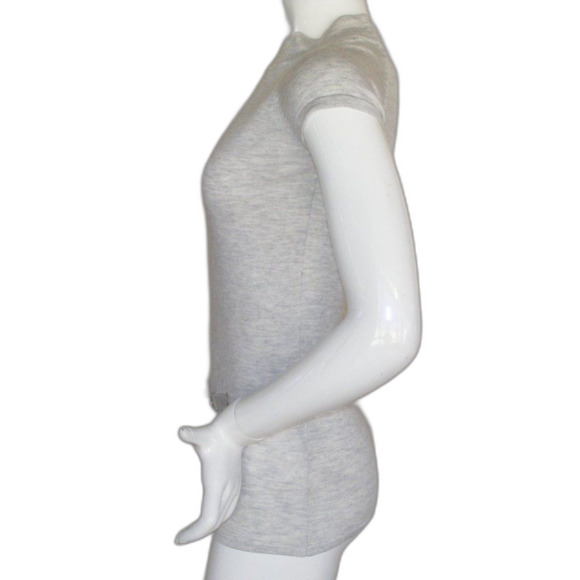 WILLI SMITH Tunic/Top, S, Gray, Short sleeves, Accent Hardware, Long body - Picture 8 of 13
